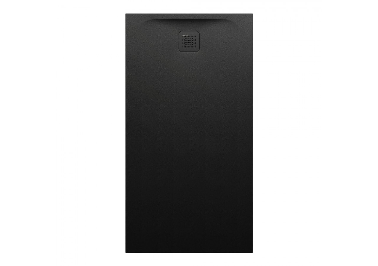 Receveur de douche extra-plat Laufen pro Noir 1500 x 800 x 42 mm - H2139510800001 - Laufen