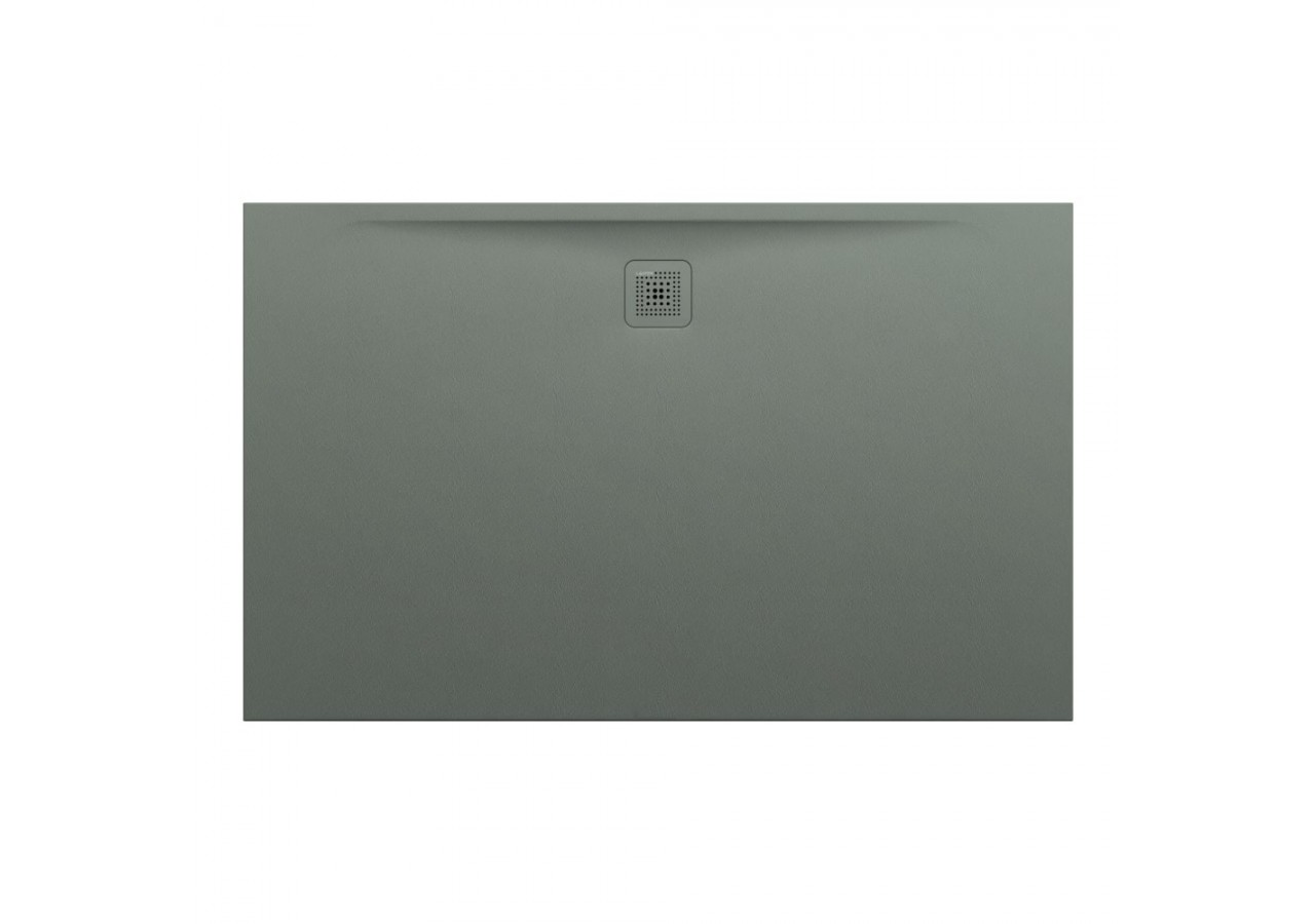 Receveur de douche extra-plat Laufen pro Beton 1600 x 1000 x 33 mm - H2119550790001 - Laufen
