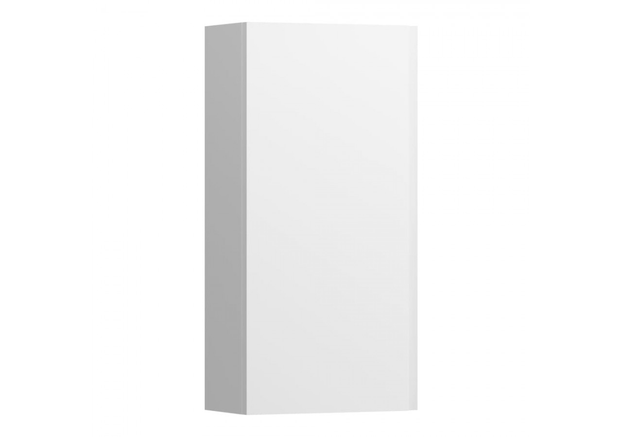 Armoire murale 1 porte Lani Blanc mat 355 x 185 x 700 mm - H4037011122601 - Laufen