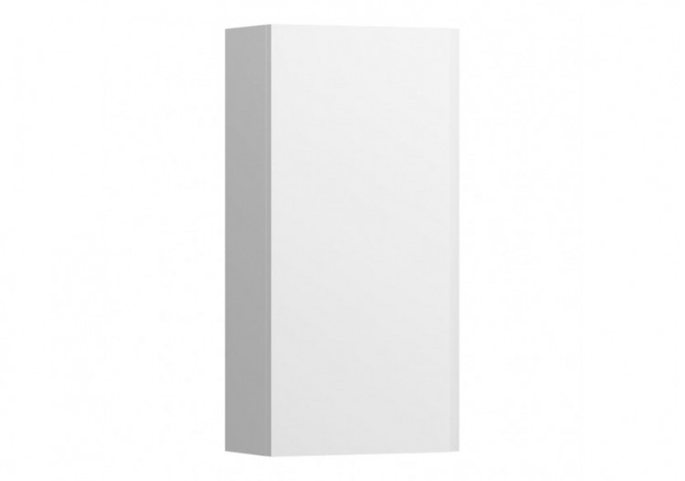 Armoire murale 1 porte Lani Blanc brillant 355 x 185 x 700 mm - H4037011122611 - Laufen