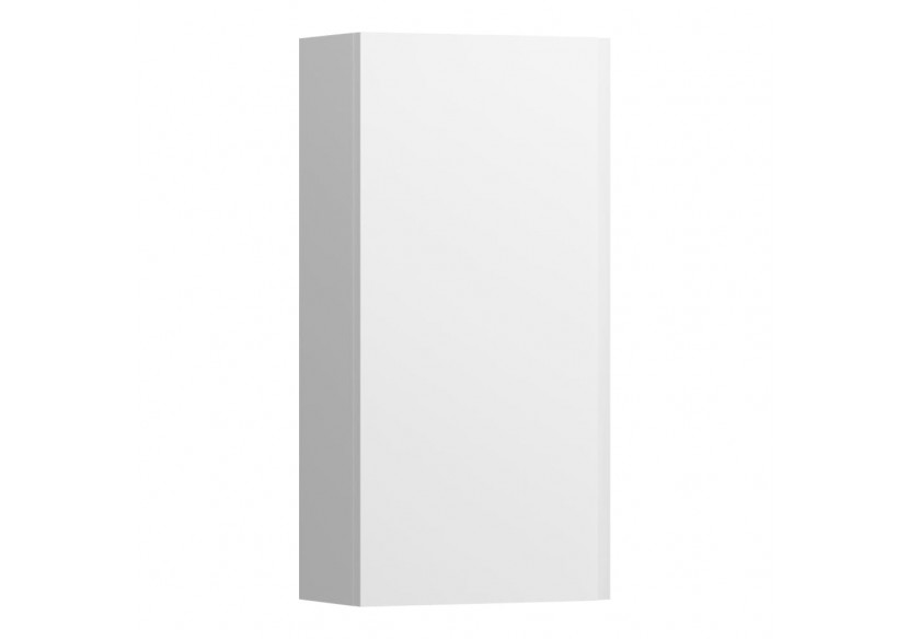 Armoire murale 1 porte Lani Blanc brillant 355 x 185 x 700 mm - H4037011122611 - Laufen