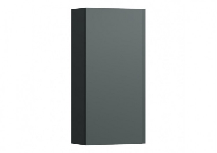 Armoire murale 1 porte Lani Gris signalisation 355 x 185 x 700 mm - H4037011122661 - Laufen