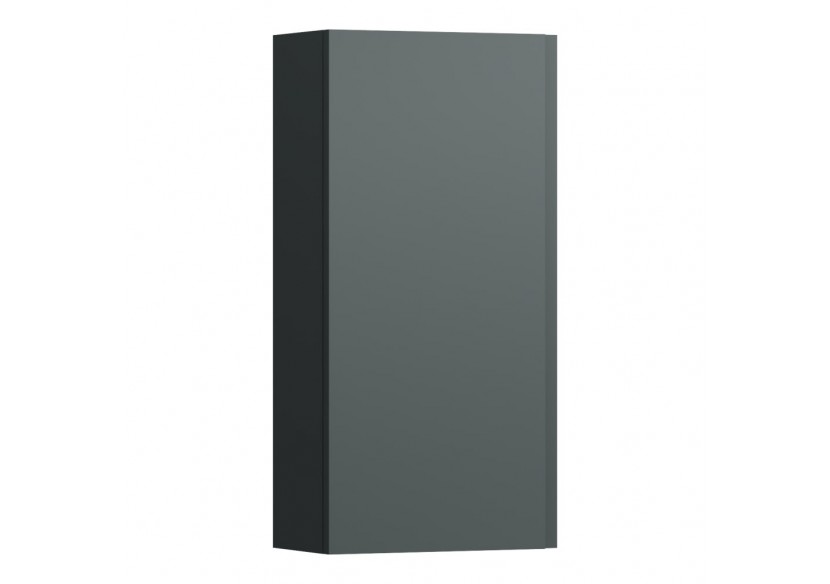 Armoire murale 1 porte Lani Gris signalisation 355 x 185 x 700 mm - H4037011122661 - Laufen