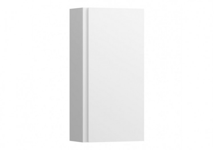 Armoire murale 1 porte Lani Blanc mat 355 x 185 x 700 mm - H4037021122601 - Laufen