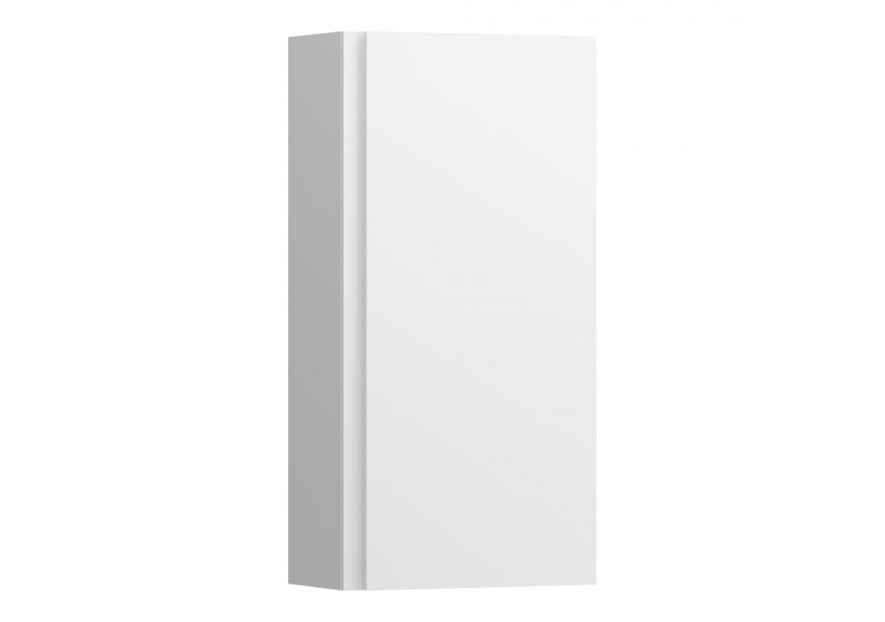 Armoire murale 1 porte Lani Blanc mat 355 x 185 x 700 mm - H4037021122601 - Laufen