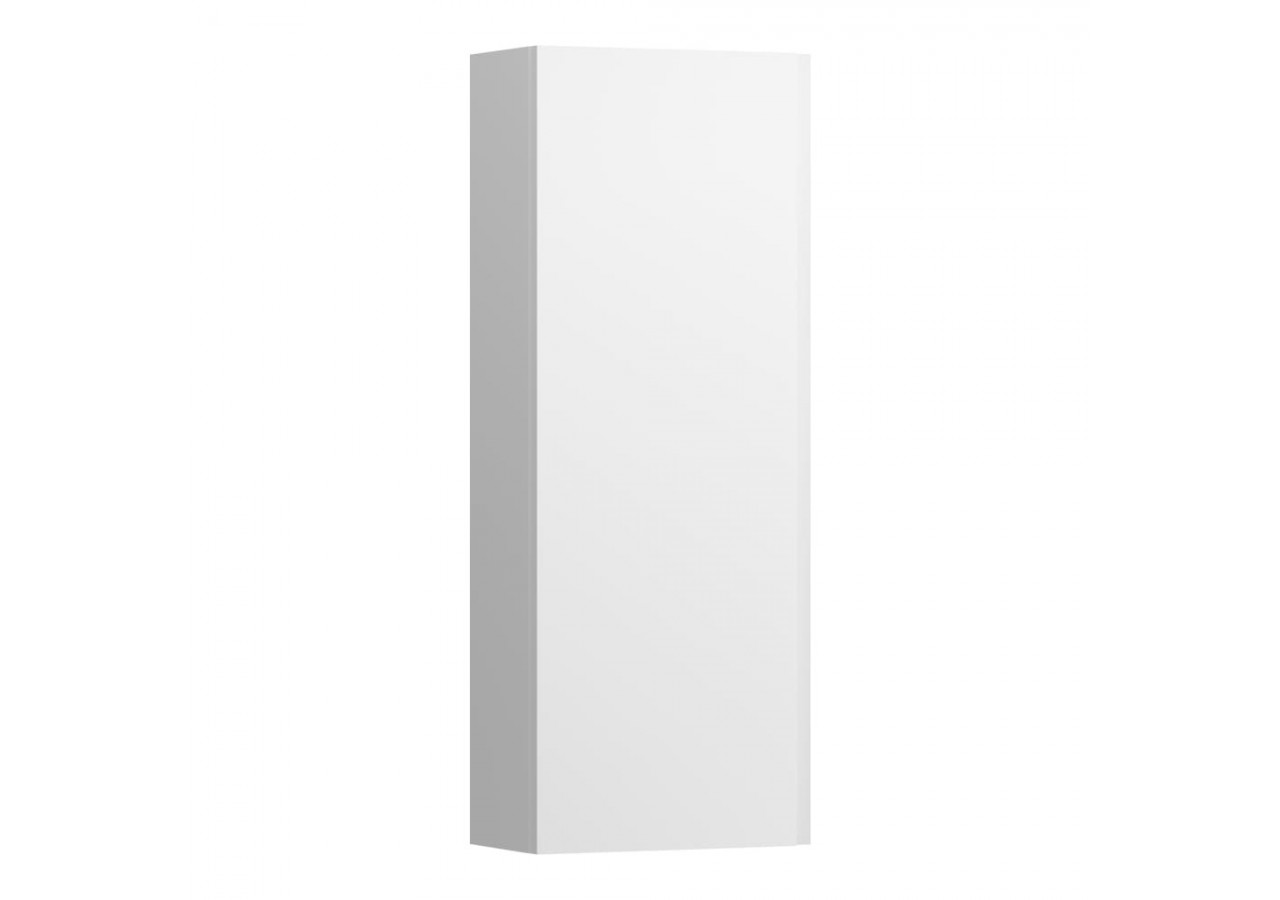 Armoire mi-haute 1 porte Lani Blanc mat 355 x 185 x 900 mm - H4037111122601 - Laufen