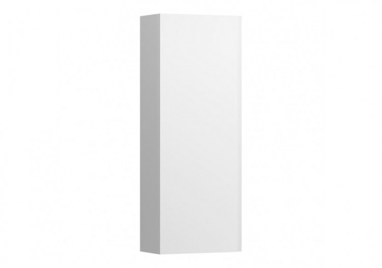 Armoire mi-haute 1 porte Lani Blanc brillant 355 x 185 x 900 mm - H4037111122611 - Laufen