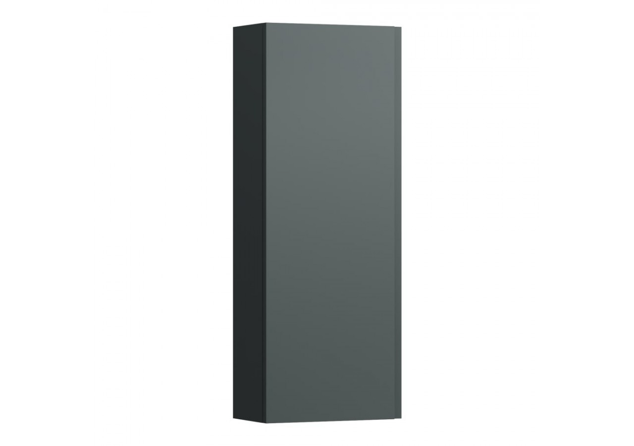 Armoire mi-haute 1 porte Lani Gris signalisation 355 x 185 x 900 mm - H4037111122661 - Laufen