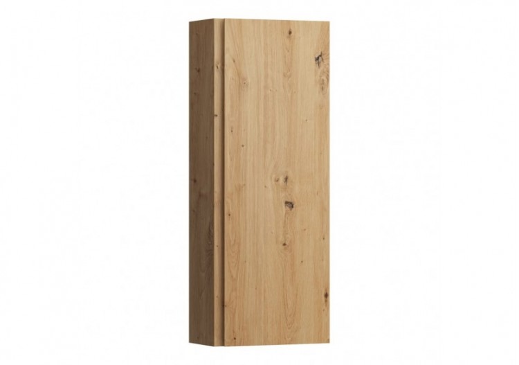 Armoire mi-haute 1 porte Lani Chêne sauvage 355 x 185 x 900 mm - H4037121122671 - Laufen