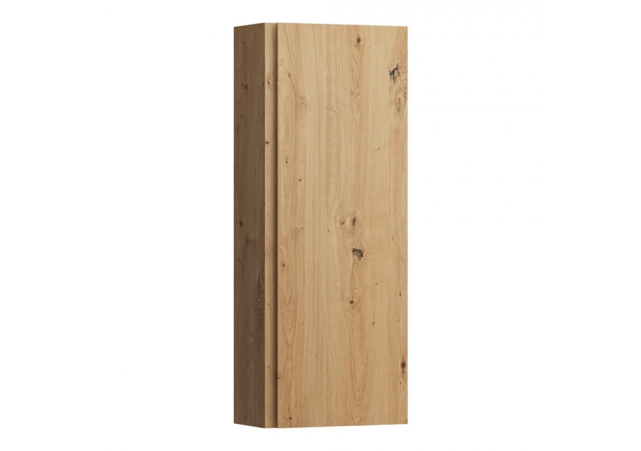 Armoire mi-haute 1 porte Lani Chêne sauvage 355 x 185 x 900 mm - H4037121122671 - Laufen