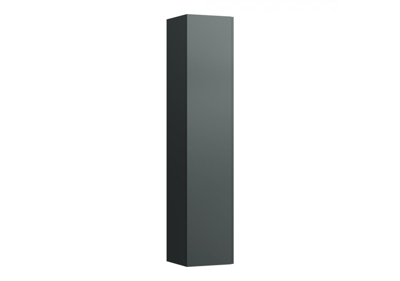 Armoire haute Lani Gris signalisation 355 x 335 x 1650 mm - H4037211122661 - Laufen