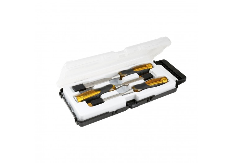 CISEAU A BOIS COFFRET 3PCS FATMAX - 2-16-270 - Stanley