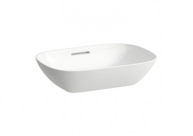 Vasque à poser Ino Noir mat 500 x 360 x 145 mm - H8123027161091 - Laufen