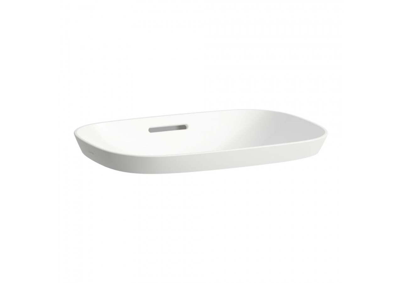Vasque à encastrer par-dessus Ino Noir mat 500 x 365 x 145 mm - H8173027161091 - Laufen
