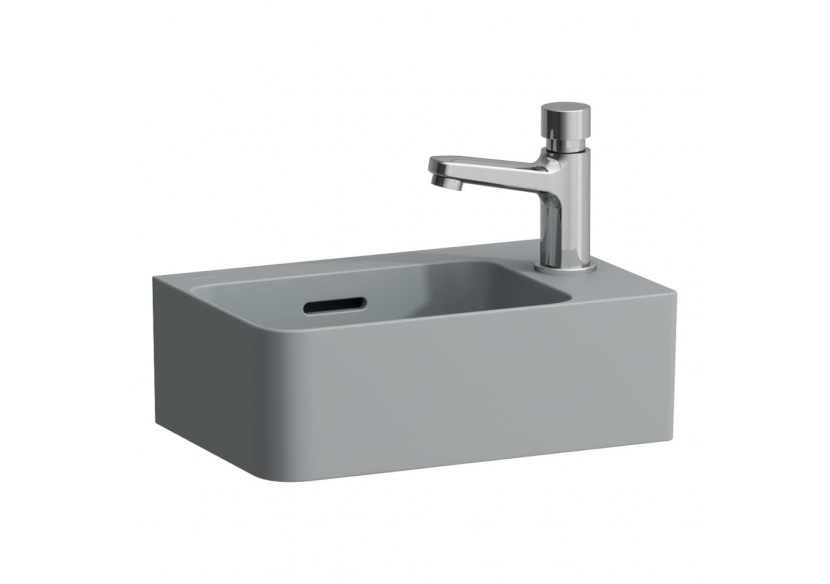 Lave-mains Val Graphite mat 340 x 220 x 115 mm - H8152807581061 - Laufen