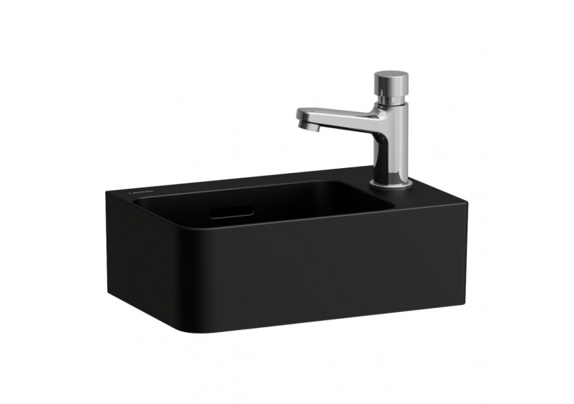 Lave-mains Val Noir mat 340 x 220 x 115 mm - H8152807161141 - Laufen