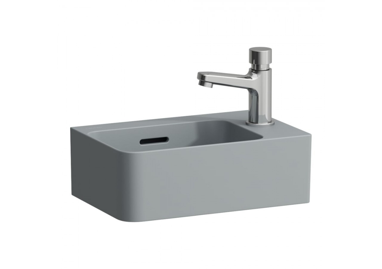 Lave-mains Val Graphite mat 340 x 220 x 115 mm - H8152807581141 - Laufen