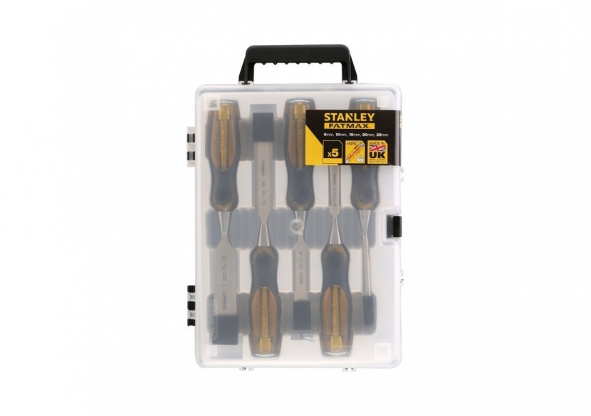 CISEAU A BOIS COFFRET 5PCS FATMAX - 2-16-271 - Stanley