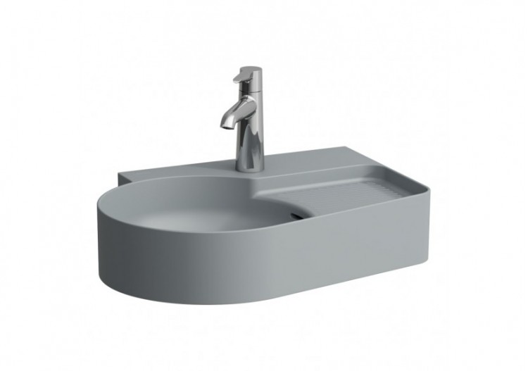 Lavabo Val Graphite mat 530 x 400 x 115 mm - H8152887581061 - Laufen