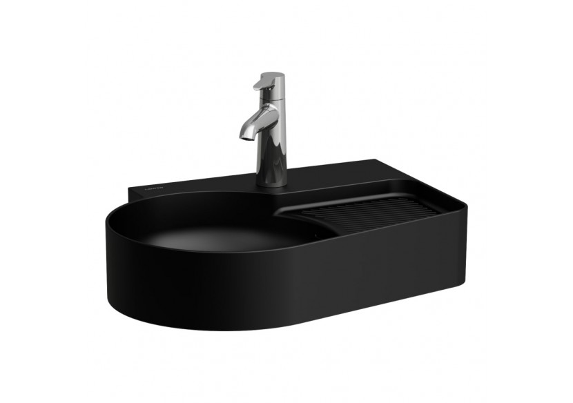Lavabo Val Noir mat 530 x 400 x 115 mm - H8152887161091 - Laufen