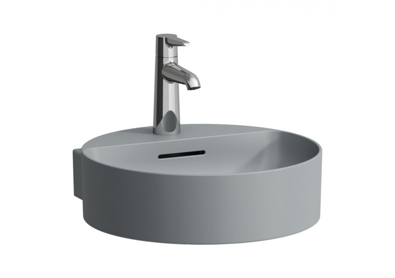 Lave-mains Val Graphite mat 400 x 425 x 155 mm - H8112817581091 - Laufen