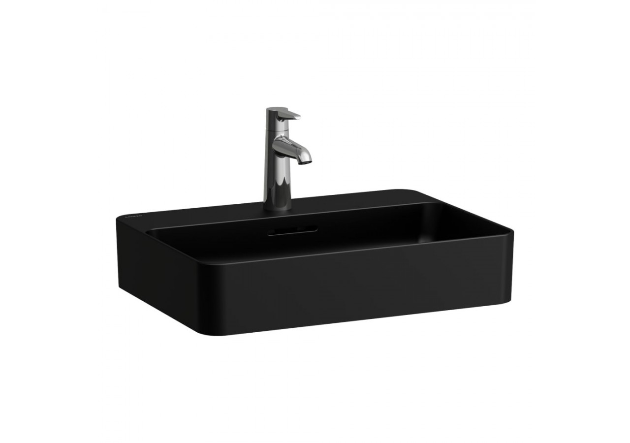 Lave-mains à poser Val Noir mat 550 x 400 x 115 mm - H8122847161041 - Laufen