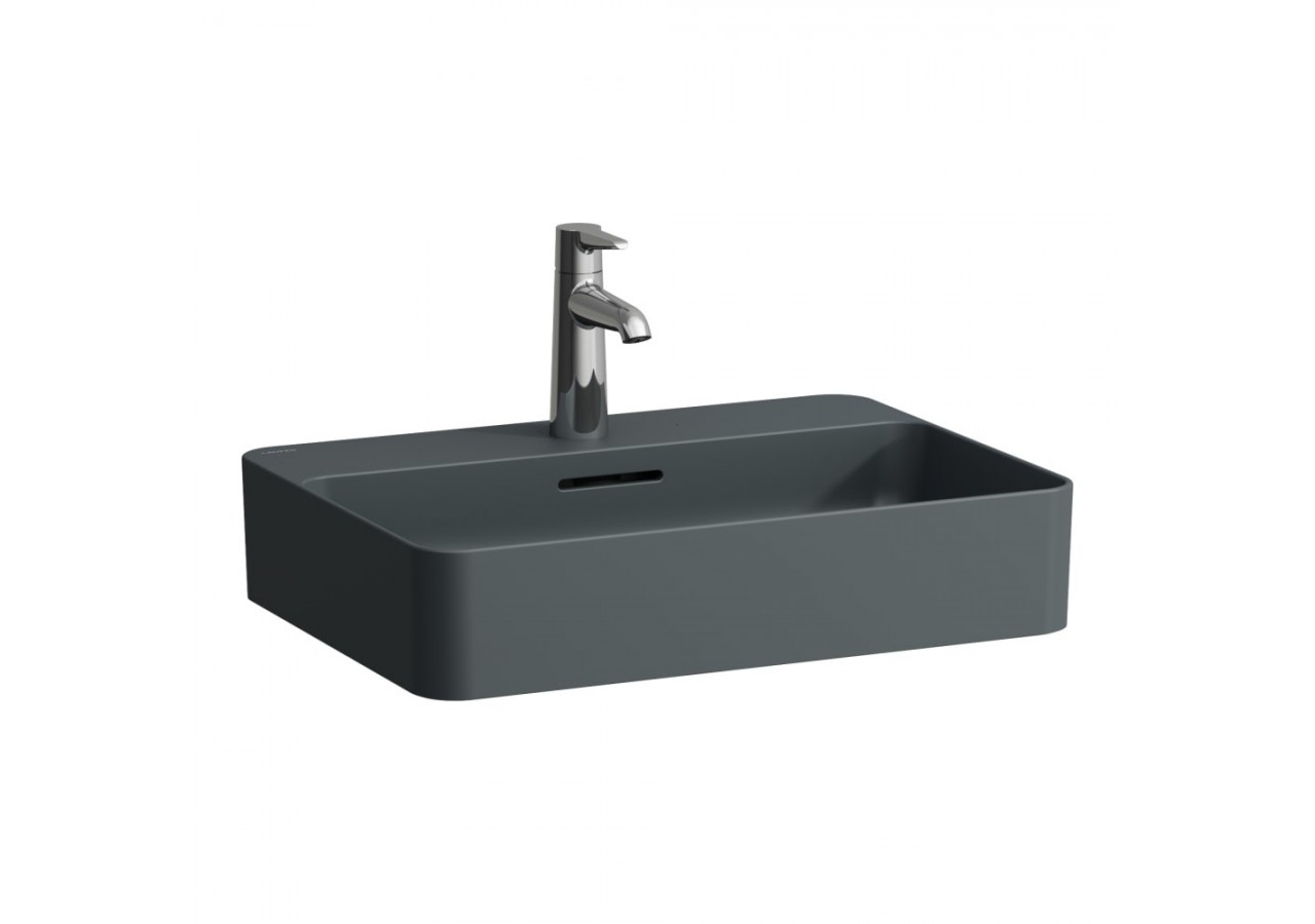 Lave-mains à poser Val Graphite mat 550 x 400 x 115 mm - H8122847581091 - Laufen