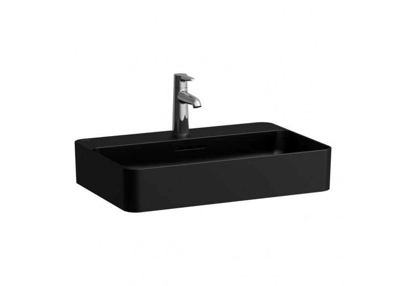 Lavabo à poser Val Noir mat 600 x 400 x 150 mm - H8122857161081 - Laufen