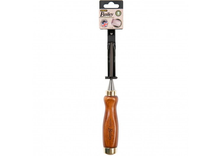 CISEAU A BOIS MANCHE BOIS 12MM - 2-16-385 - Stanley 2