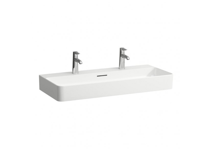 Lavabo à poser Val Noir mat 950 x 420 x 155 mm - H8162877161081 - Laufen