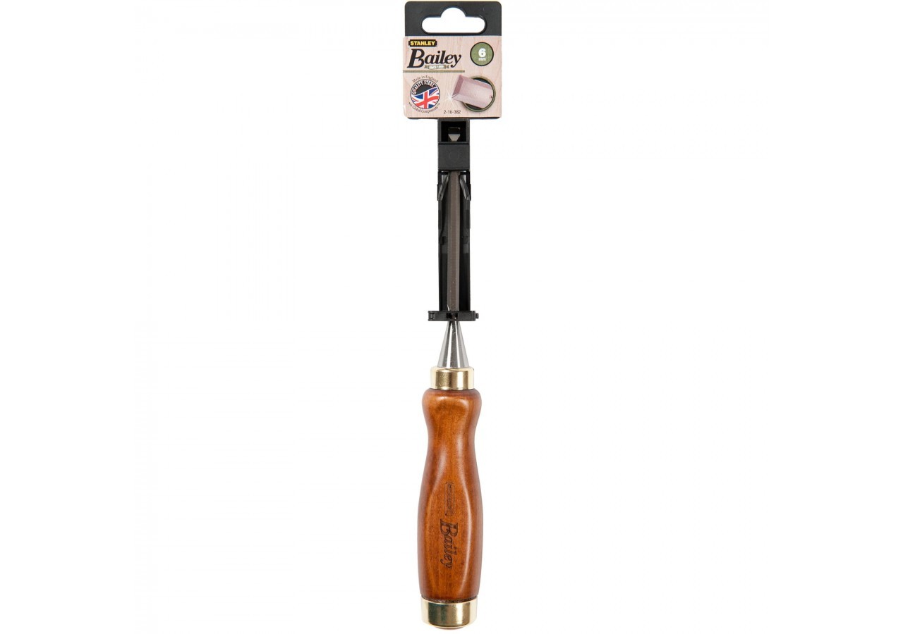 CISEAU A BOIS MANCHE BOIS 18MM - 2-16-389 - Stanley