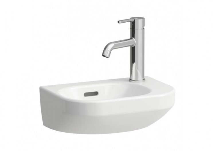 Lave-mains Lua Blanc 360 x 250 x 120 mm - H8150800001061 - Laufen