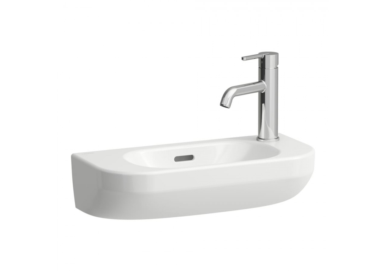 Lave-mains Lua Blanc LCC 500 x 230 x 120 mm - H8150824001061 - Laufen