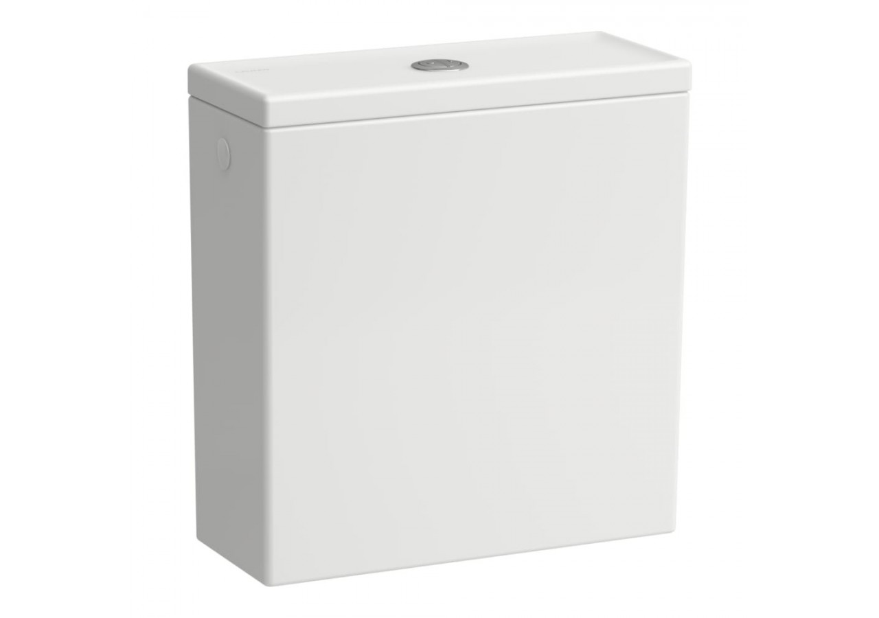 Réservoir équipé New Classic Blanc mat 375 x 160 x 395 mm - H8288527579721 - Laufen