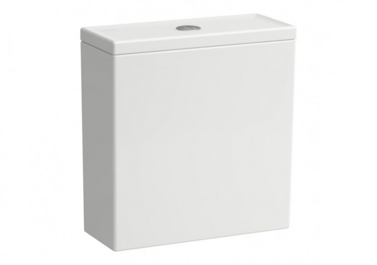 Réservoir équipé New Classic Blanc mat 375 x 160 x 395 mm - H8288537579731 - Laufen