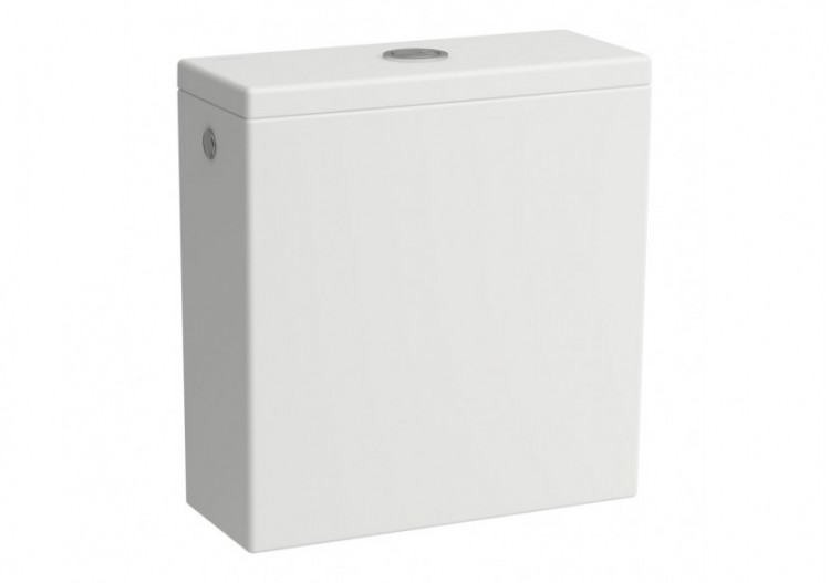 Réservoir Kartell Blanc 380 x 160 x 395 mm - H8293320009721 - Laufen