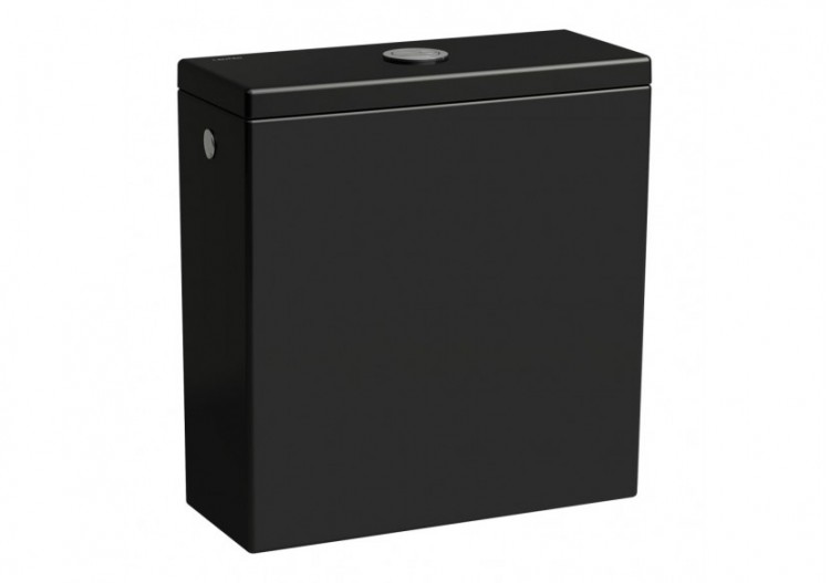 Réservoir Kartell Noir brillant 380 x 160 x 395 mm - H8293320209721 - Laufen