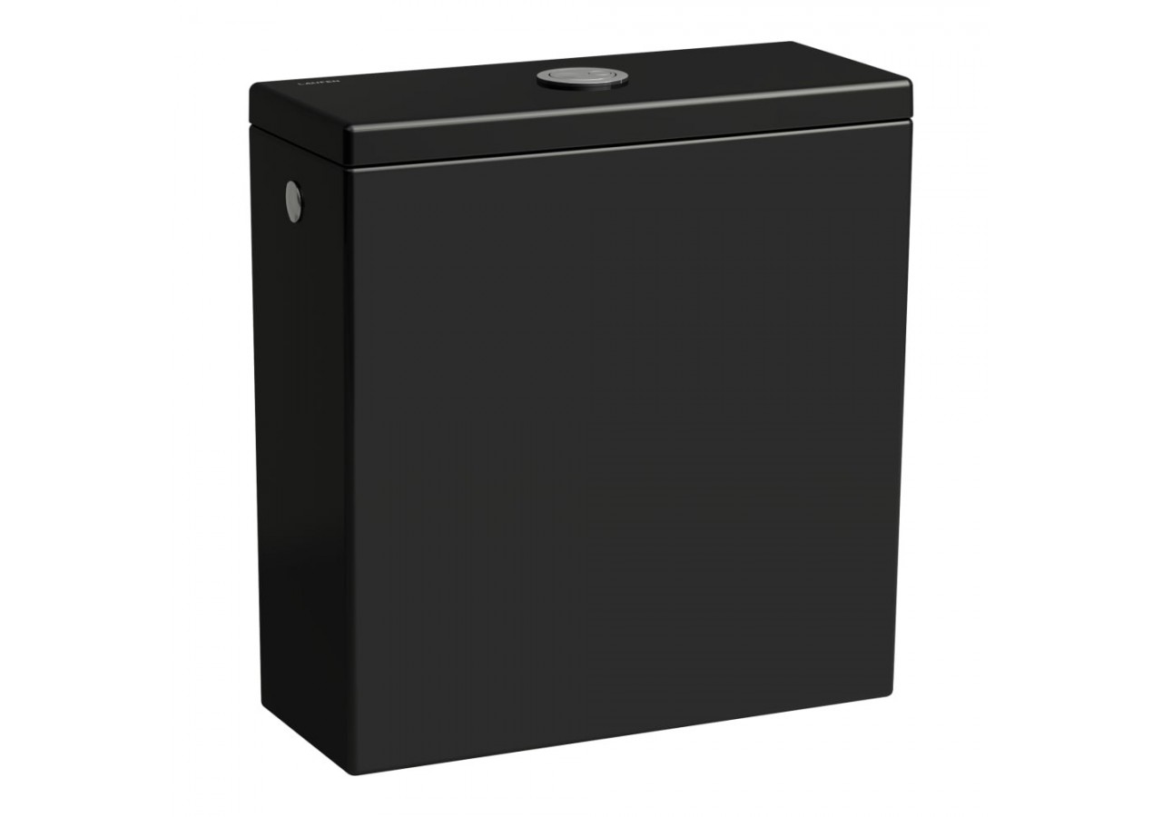 Réservoir Kartell Noir brillant 380 x 160 x 395 mm - H8293320209721 - Laufen