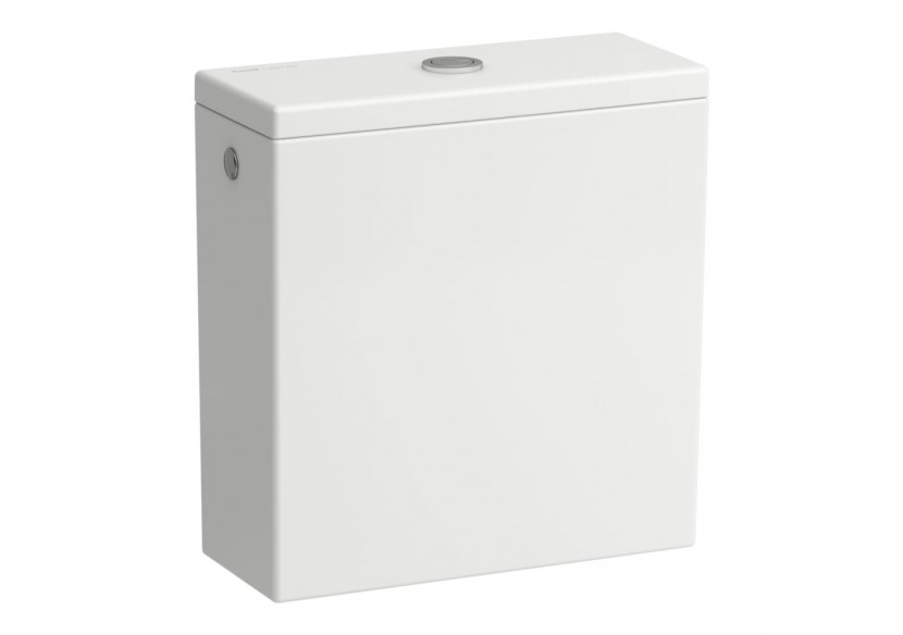 Réservoir Kartell Blanc 380 x 160 x 395 mm - H8293330009731 - Laufen