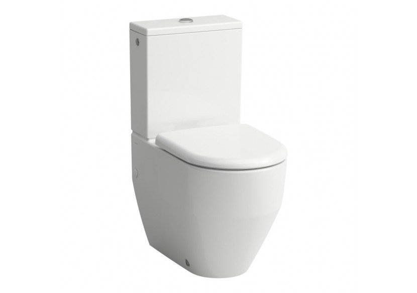 Cuvette au sol carénée sans bride Laufen pro Blanc 650 x 360 x 430 mm - H8259620002311 - Laufen