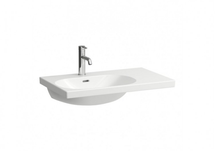 Lavabo Lua Blanc 750 x 460 x 180 mm - H8170860001041 - Laufen