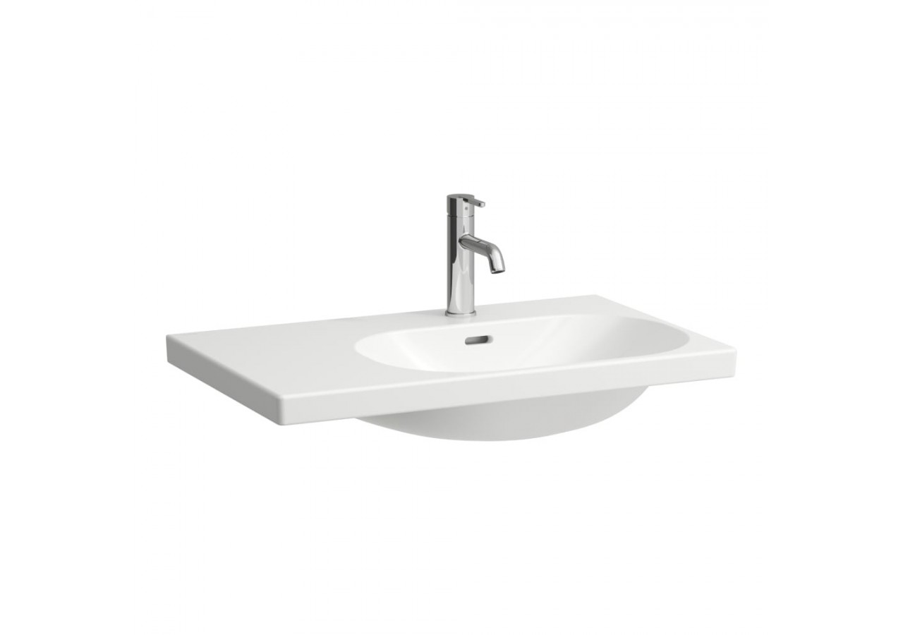 Lavabo Lua Blanc 750 x 460 x 180 mm - H8170850001041 - Laufen