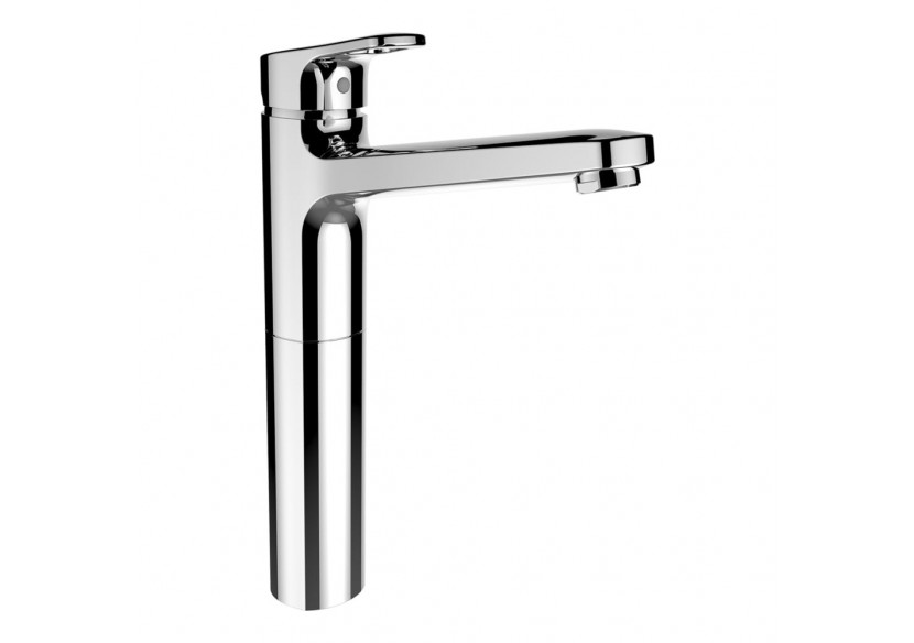Mitigeur de lavabo rehaussé bec sans vidage Citypro - HF500914100000 - Laufen
