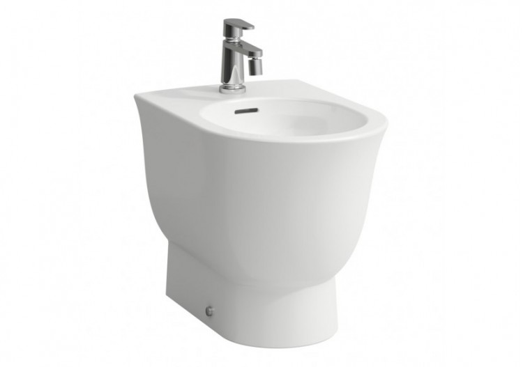 Bidet au sol New Classic Blanc 530 x 370 x 340 mm - H8328510003021 - Laufen