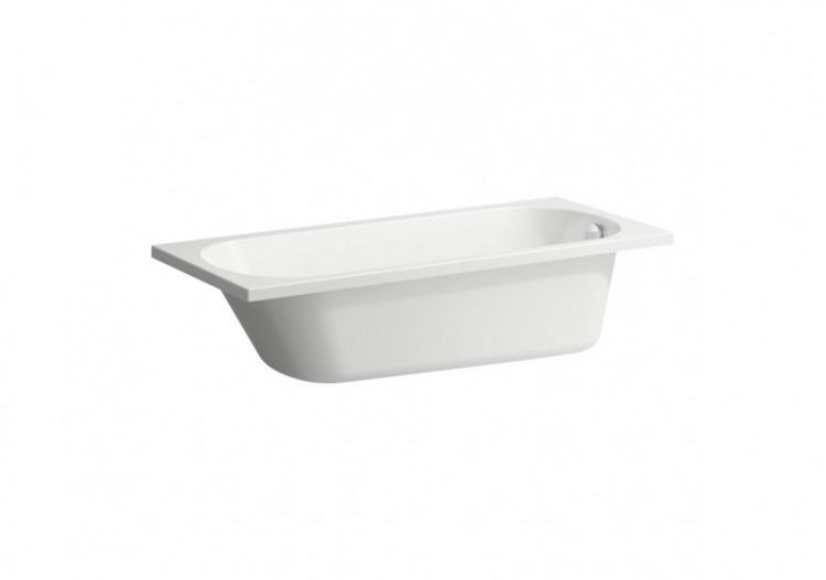 Baignoire encastrée Lua Blanc 1600 x 700 x 420 mm - H2300800000001 - Laufen