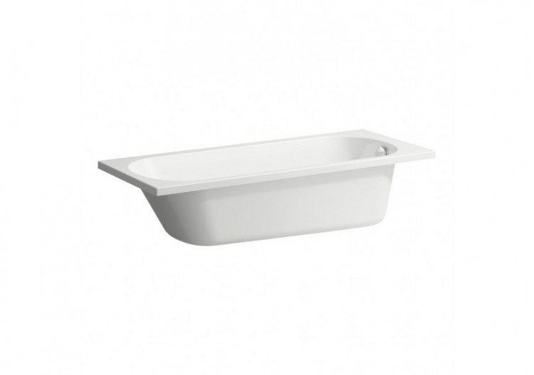 Baignoire encastrée Lua Blanc 1700 x 700 x 420 mm - H2310800000001 - Laufen