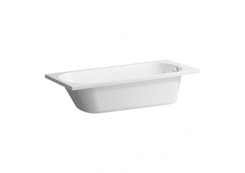 Baignoire encastrée Lua Blanc 1700 x 700 x 420 mm - H2310800000001 - Laufen