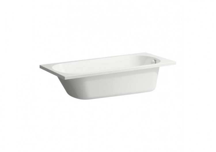 Baignoire encastrée Lua Blanc 1700 x 750 x 420 mm - H2320800000001 - Laufen