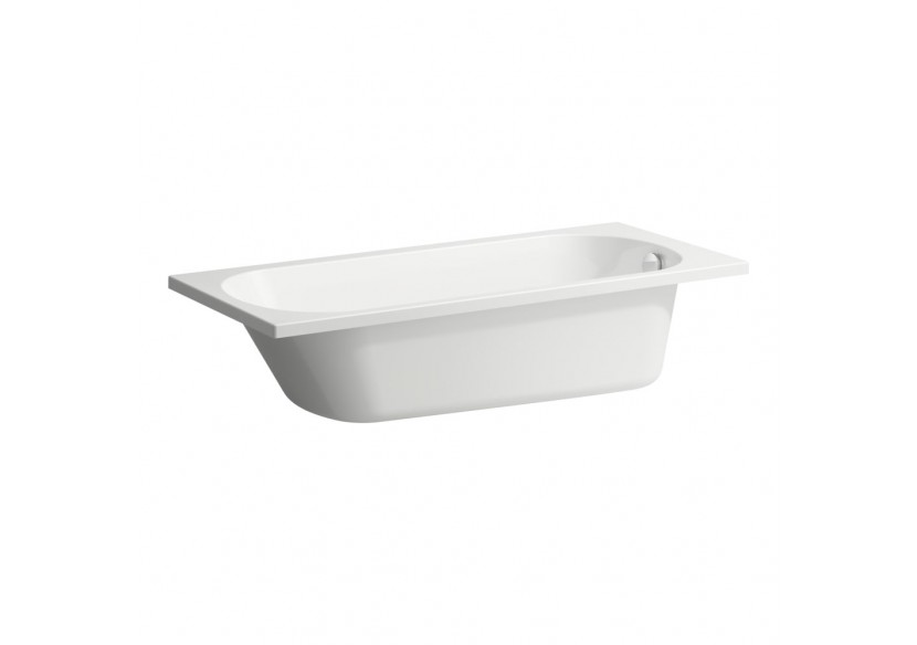 Baignoire encastrée Lua Blanc 1700 x 750 x 420 mm - H2320800000001 - Laufen