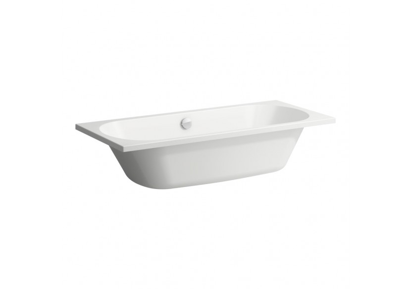 Baignoire encastrée Lua Blanc 1800 x 800 x 420 mm - H2330800000001 - Laufen